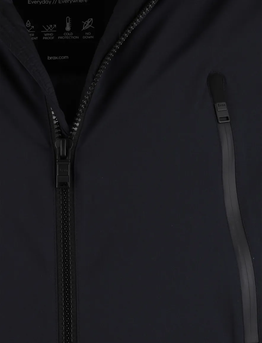 Brax winterjas navy
