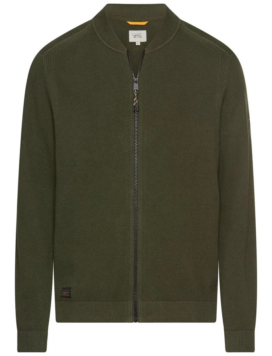 Camel Active vest forest groen