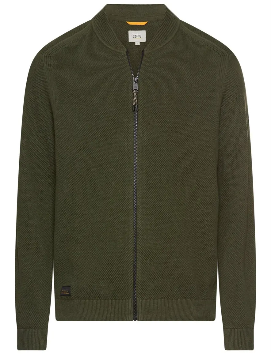Camel Active vest forest groen