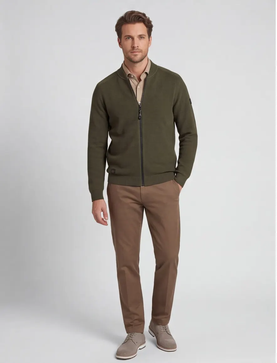 Camel Active vest forest groen