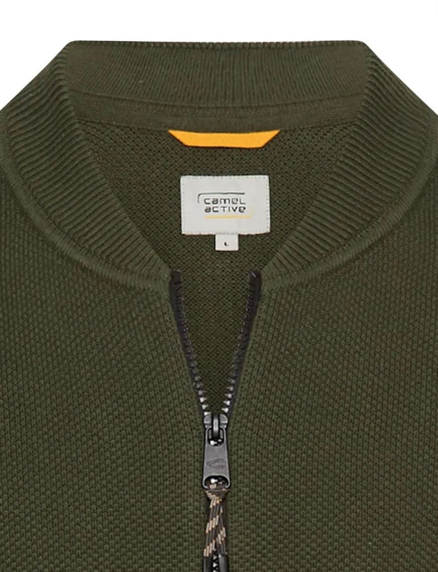 Camel Active vest forest groen
