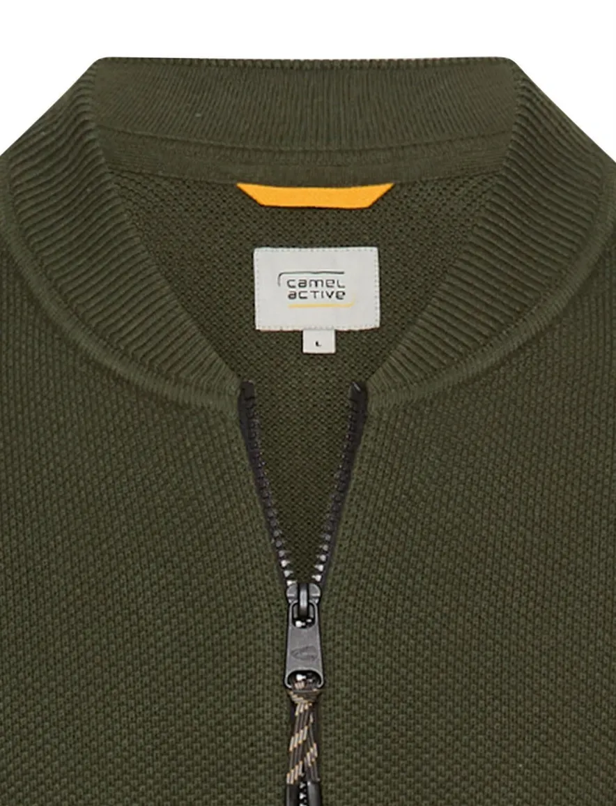 Camel Active vest forest groen