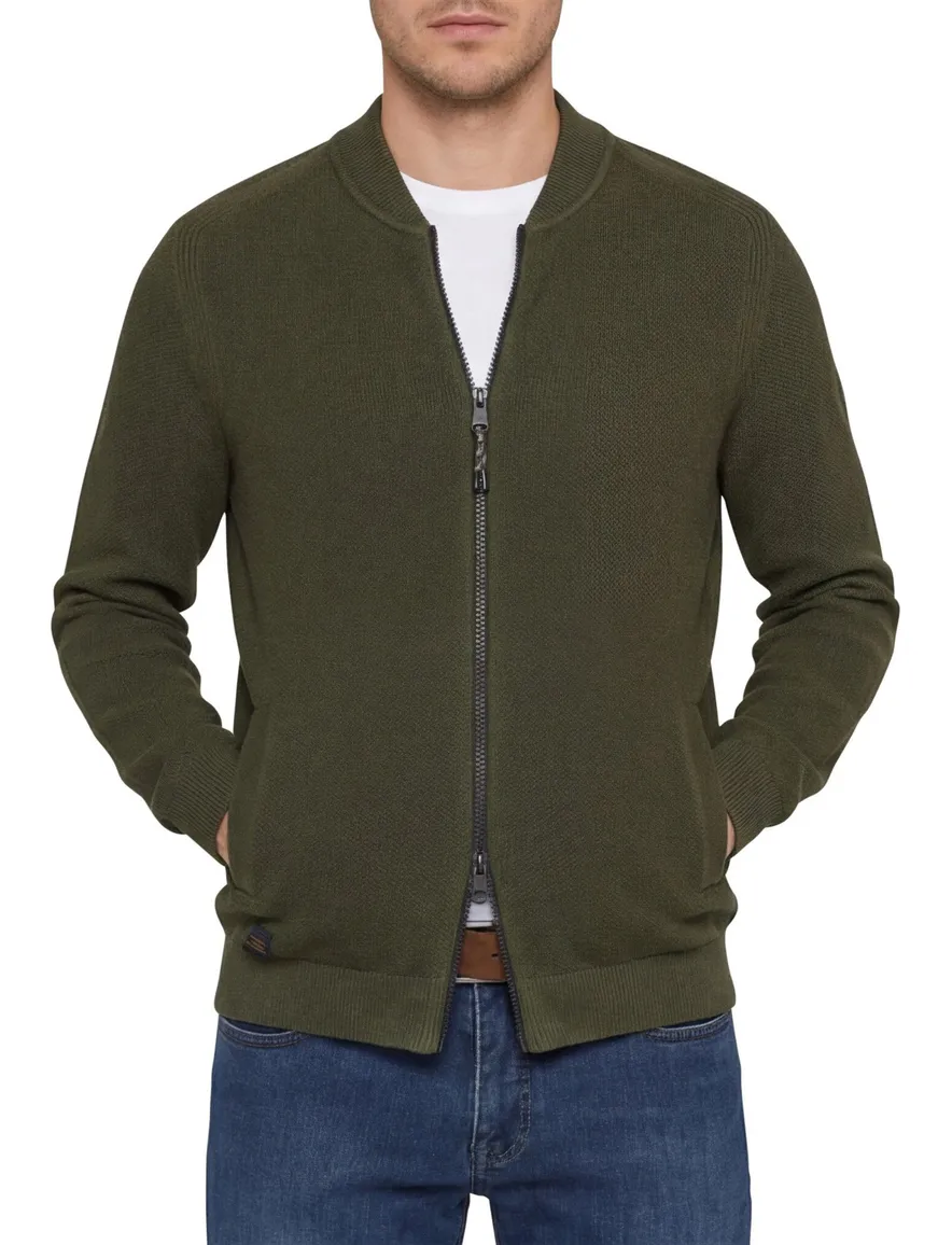Camel Active vest forest groen