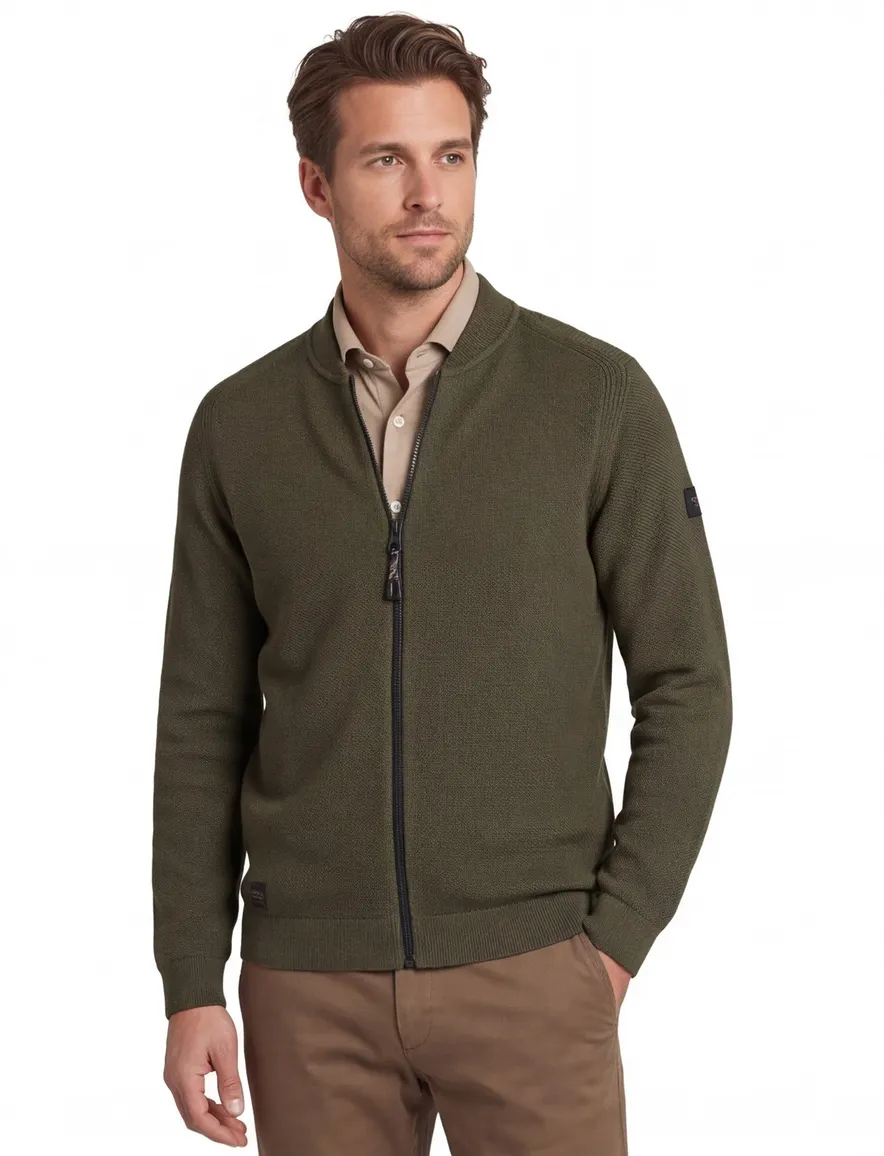 Camel Active vest forest groen
