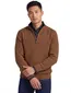 Camel Active trui half zip bruin
