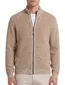 Camel Active vest beige gemêleerd katoen