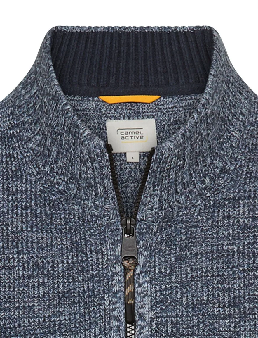 Camel Active vest donkerblauw