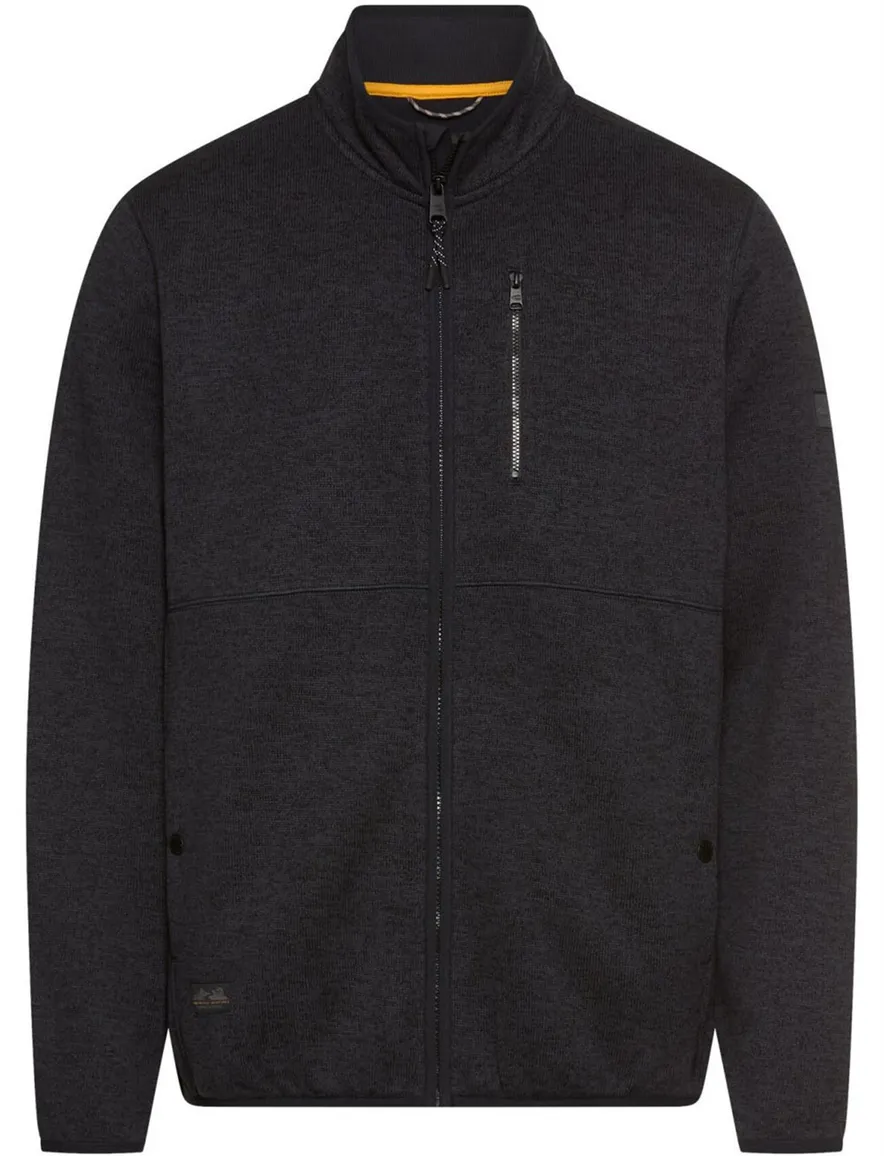 Camel Active vest navy met borstzak