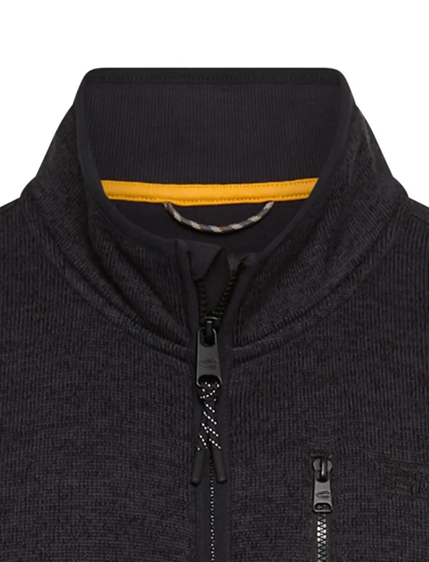 Camel Active vest navy met borstzak