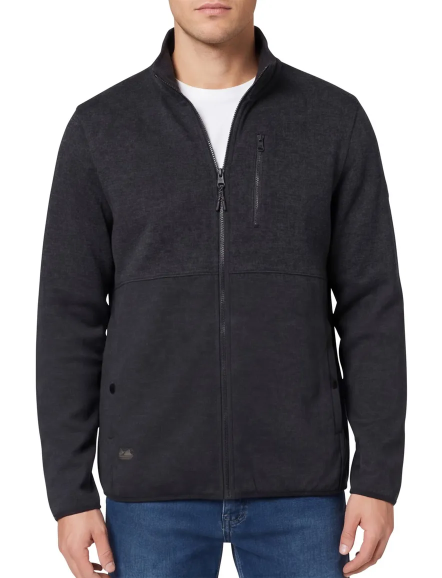Camel Active vest navy met borstzak