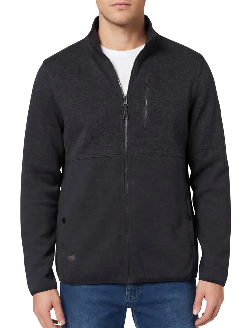 vest Camel Active navy met borstzak