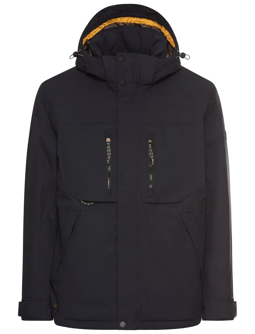 winterjas Camel Active donkerblauw