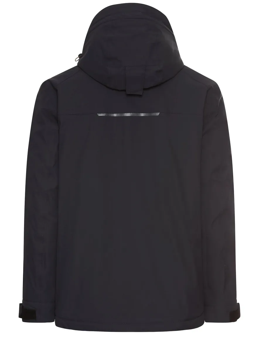 Camel Active winterjas donkerblauw
