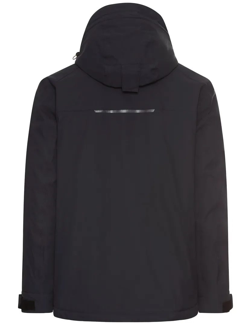 winterjas Camel Active donkerblauw
