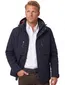 Camel Active winterjas donkerblauw