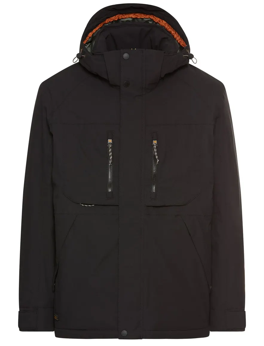 lCamel Active winterjas zwart