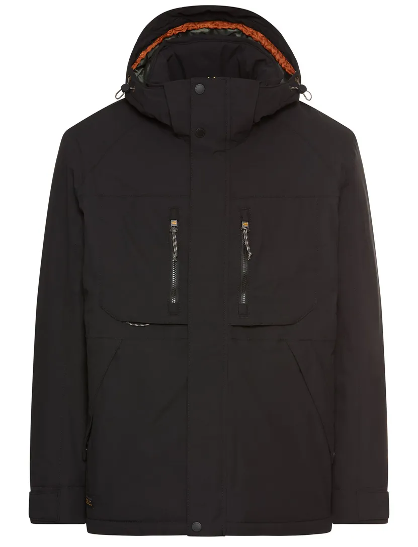 winterjas Camel Active zwart