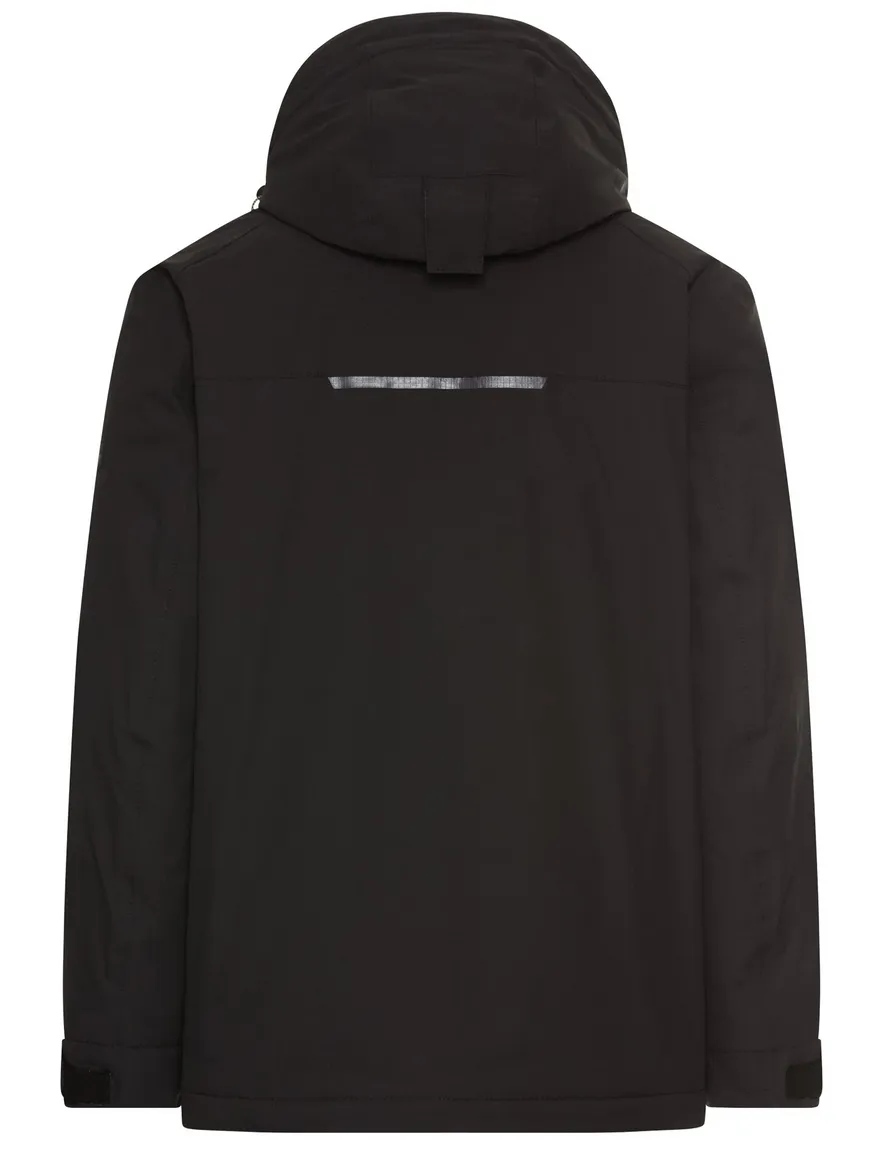 Camel Active winterjas zwart