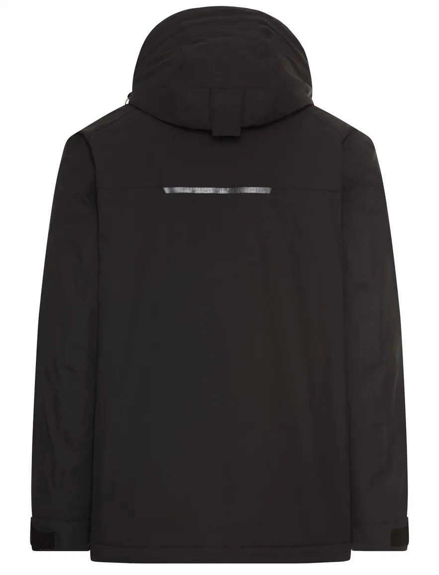lCamel Active winterjas zwart