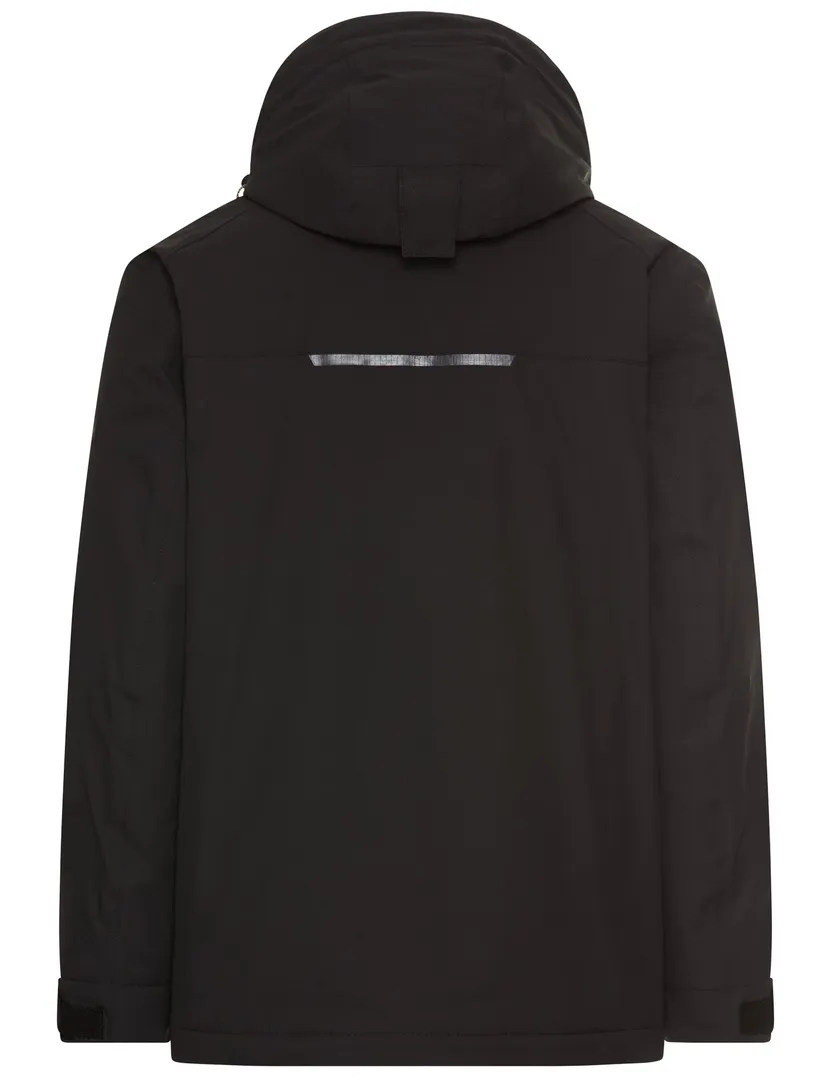 winterjas Camel Active zwart