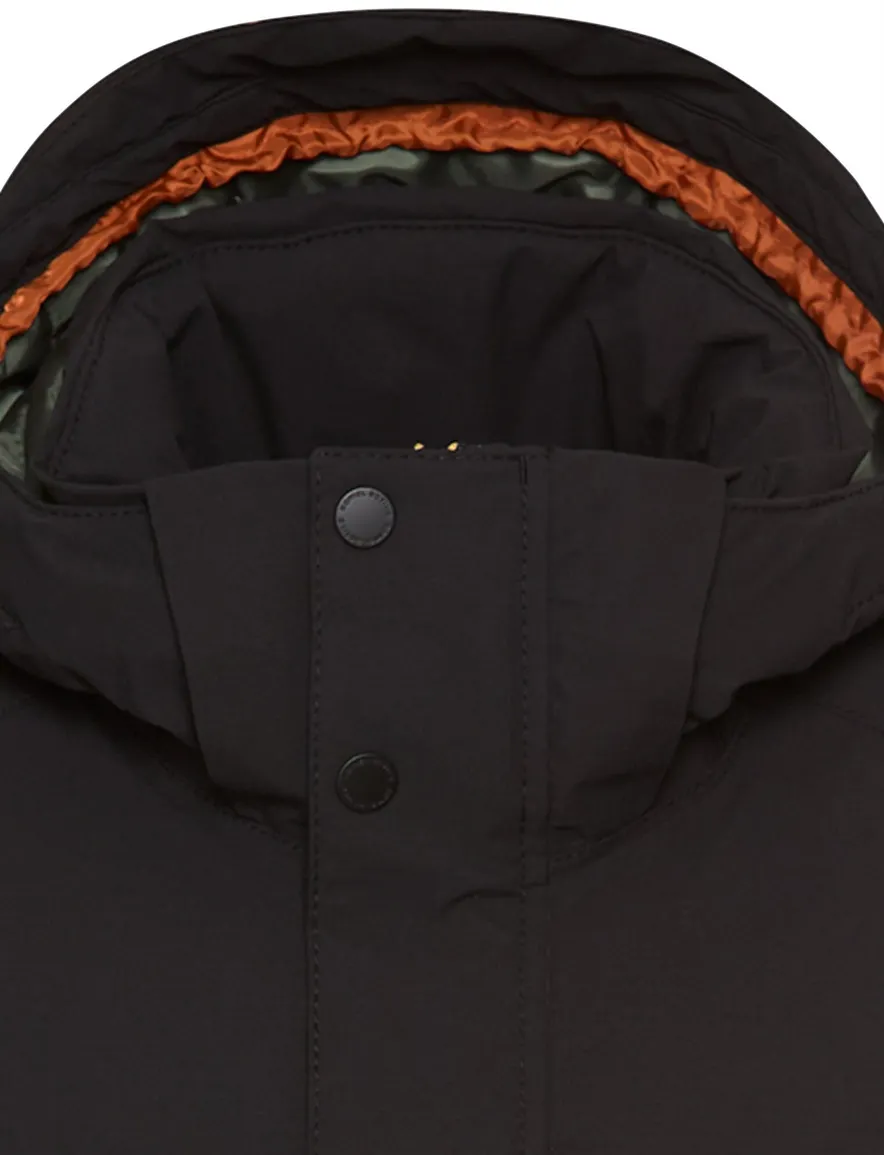 lCamel Active winterjas zwart