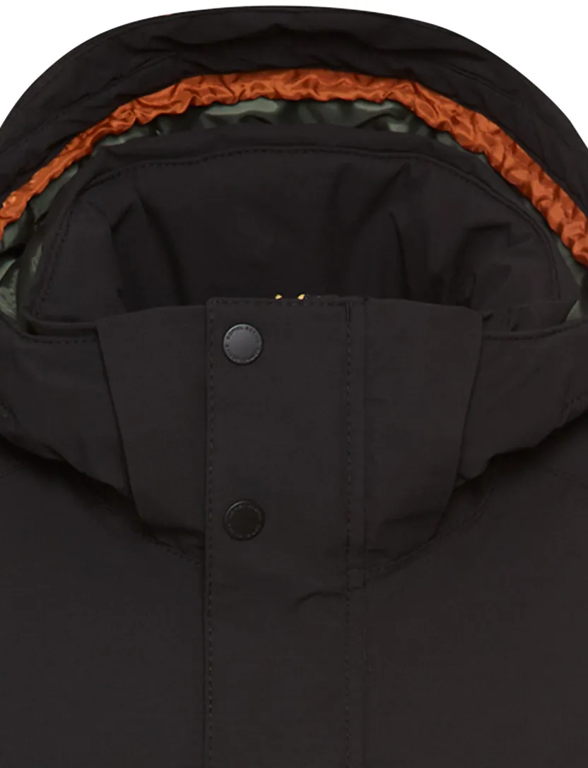 winterjas Camel Active zwart