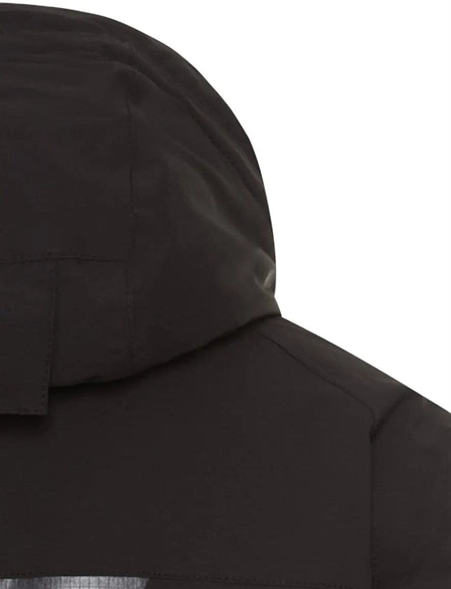 lCamel Active winterjas zwart
