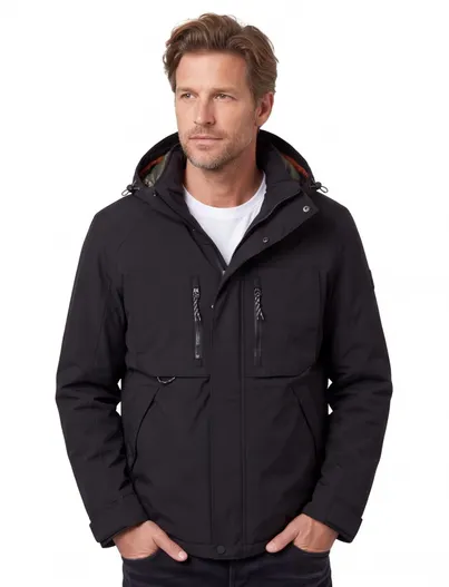 Camel Active Camel Active winterjas zwart