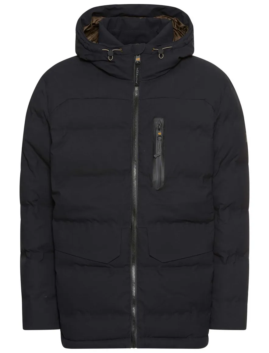 Camel Active winterjas donkerblauw