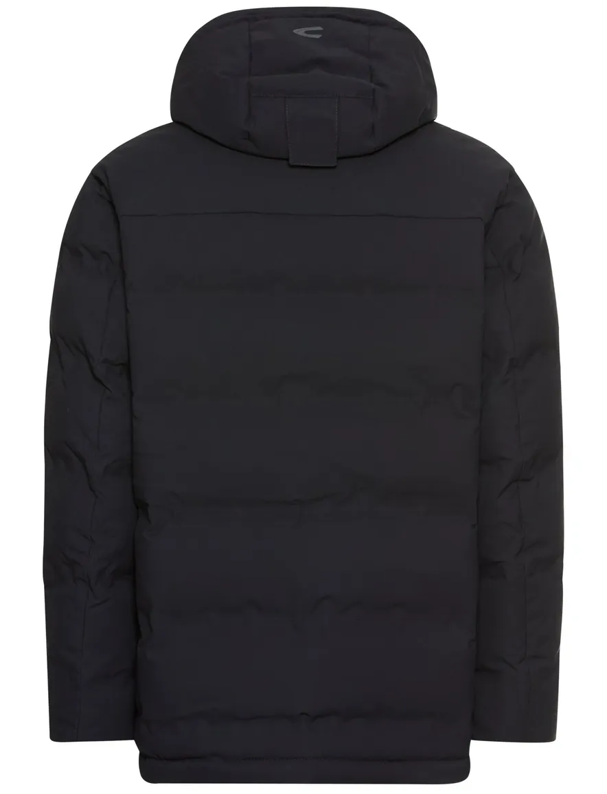 Camel Active winterjas donkerblauw
