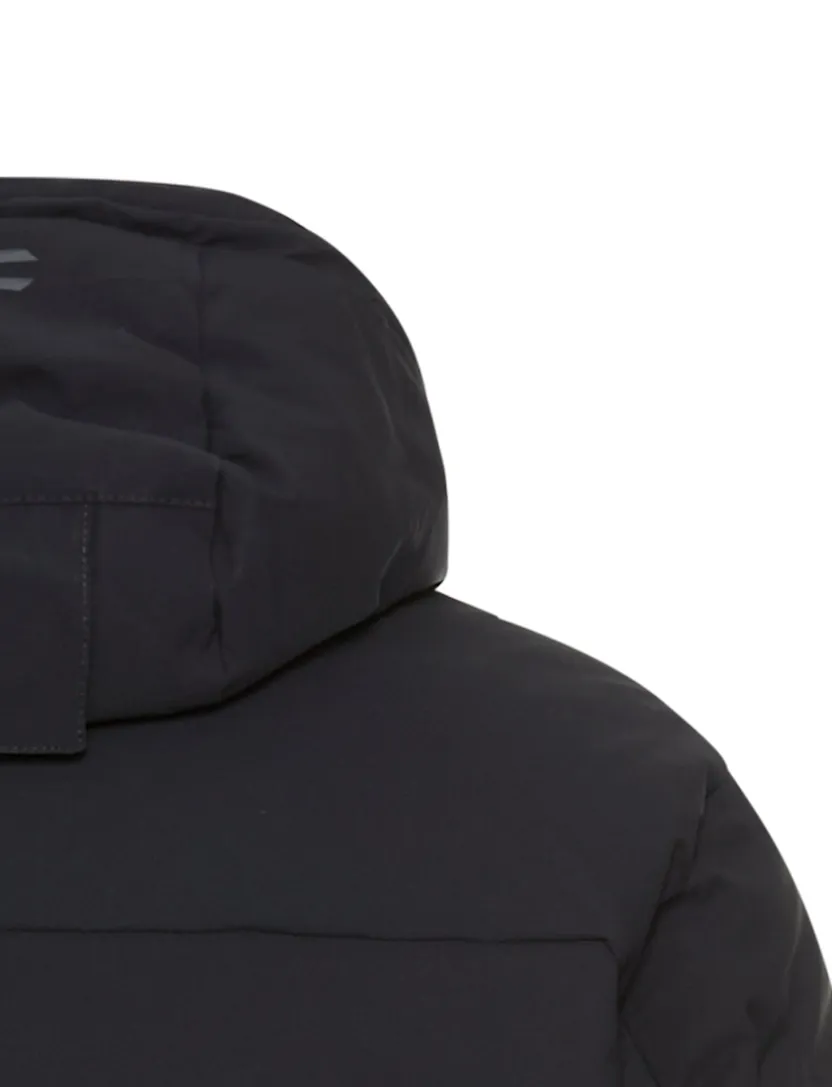 winterjas Camel Active donkerblauw met borstzak