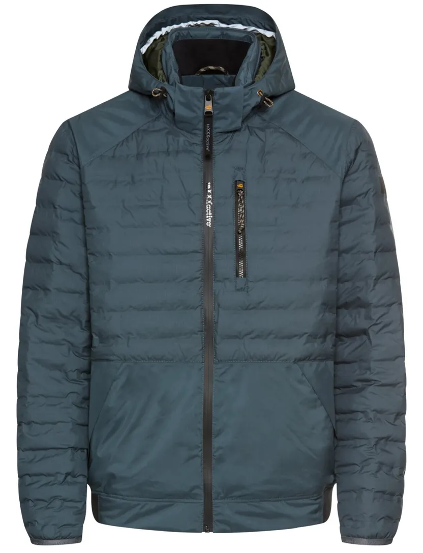 gewatteerde tussenjas Camel Active donkerblauw