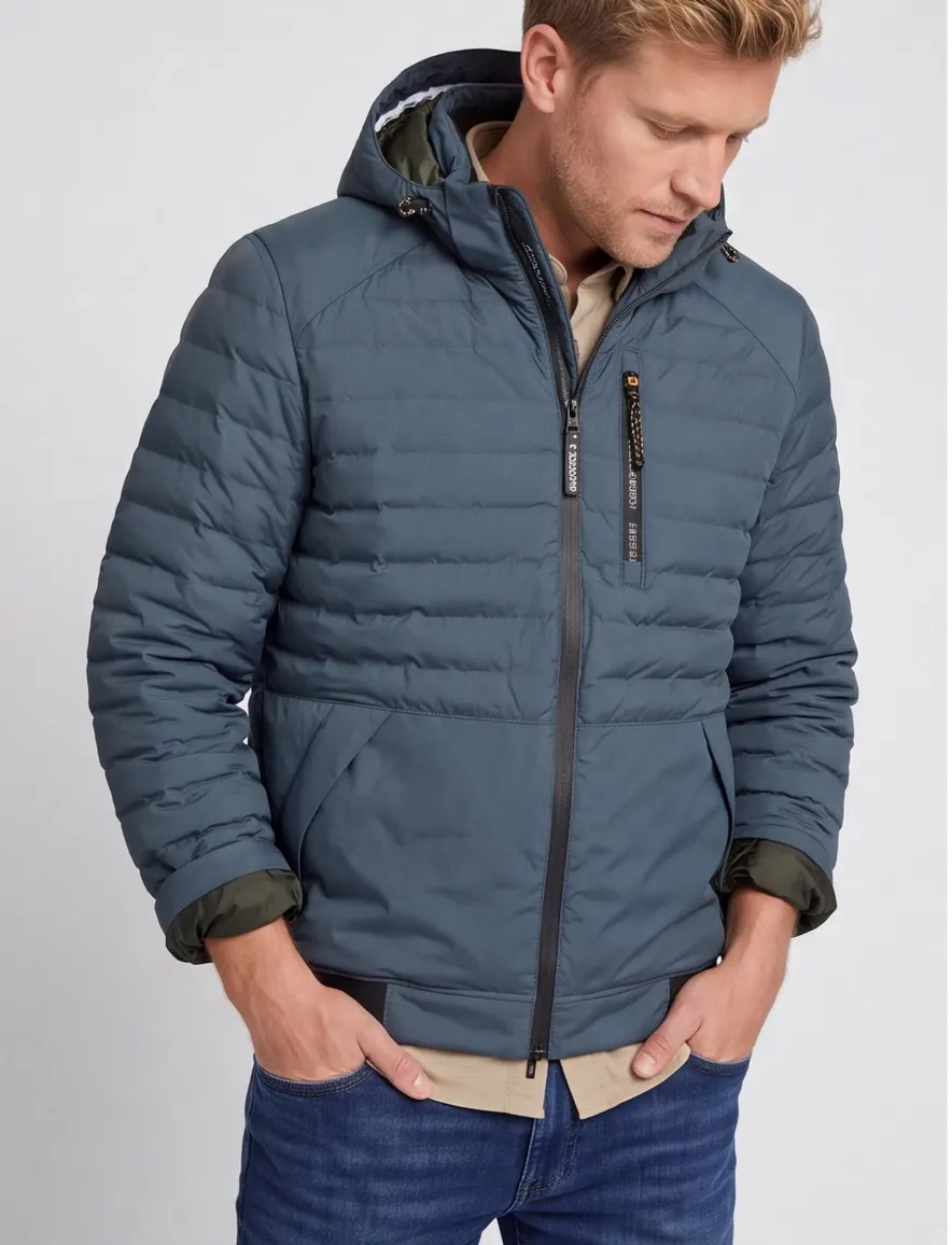 Camel Active tussenjas blauw