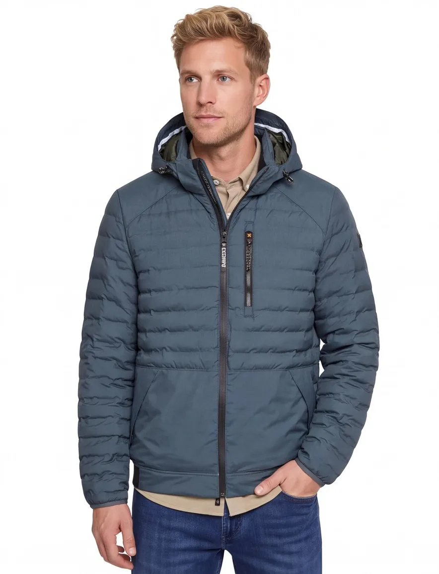 Camel Active tussenjas blauw