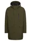 Parkajas Camel Active forest groen met borstzak