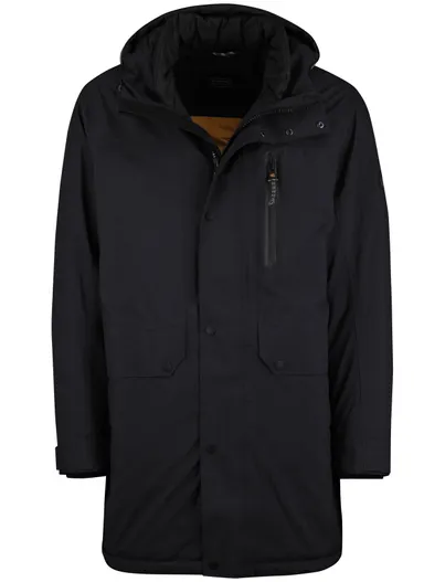 Camel Active Camel Active Winterjas Donkerblauw parka half lang
