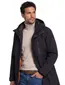 Camel Active Winterjas Donkerblauw parka half lang