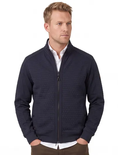 Camel Active vest Camel Active navy katoen