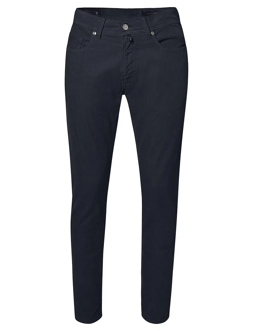 Pierre Cardin broek donkerblauw 5-pocket effen