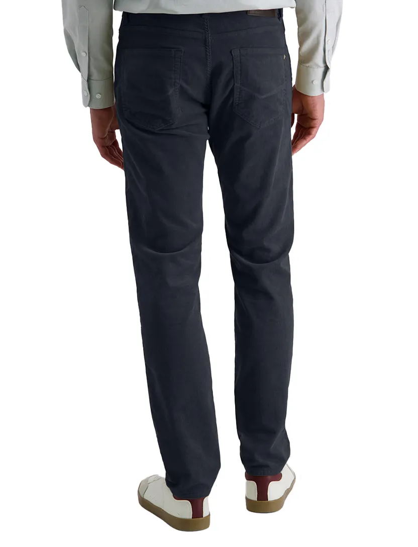 Pierre Cardin broek navy katoen Lyon