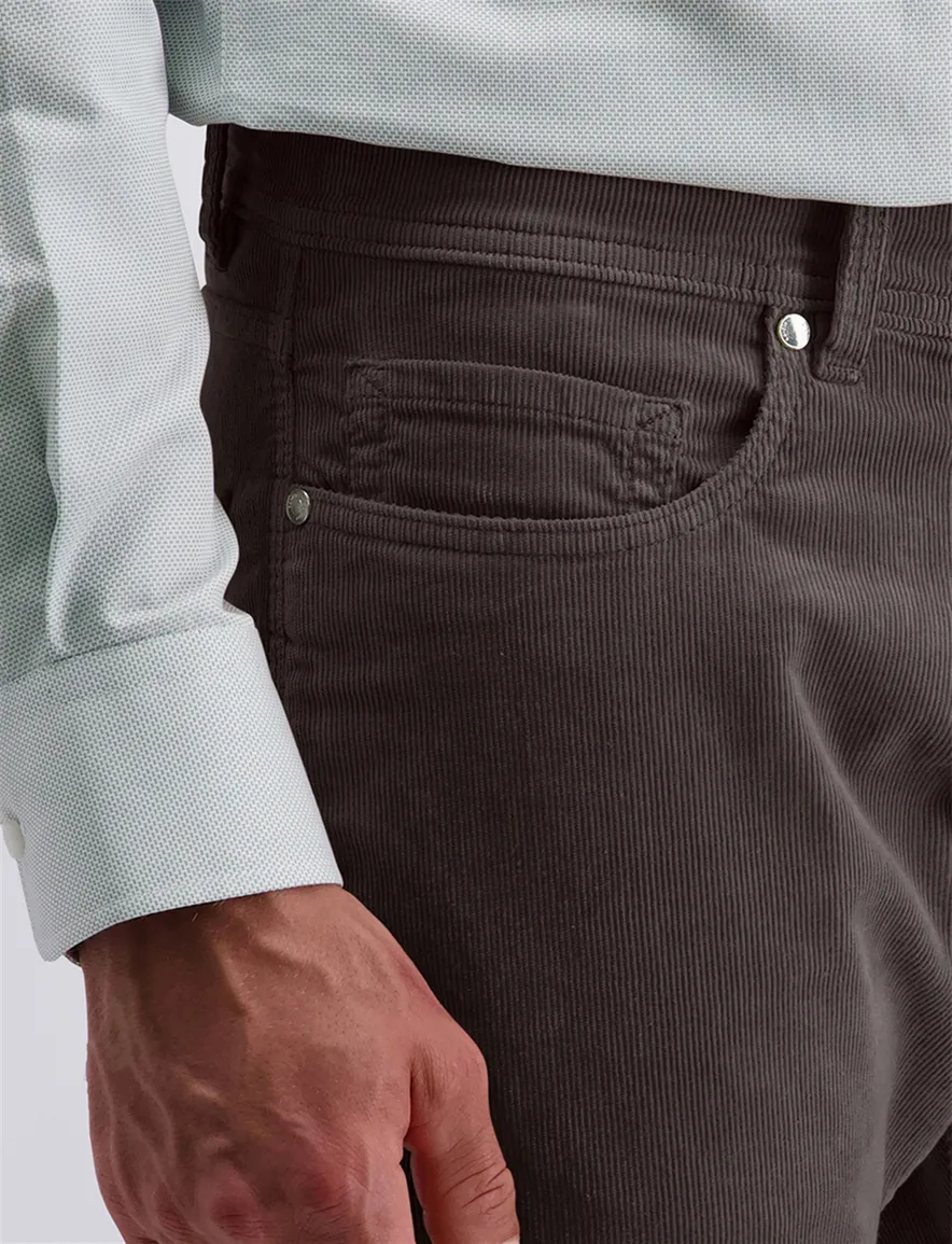 Pierre Cardin broek bruin 5-p