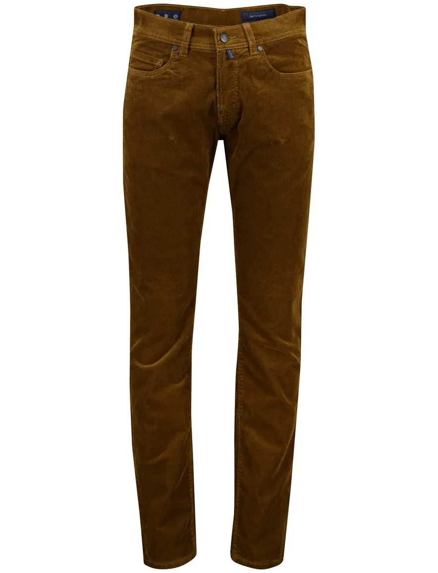 Pierre Cardin Lyon Tapered corduroy roest