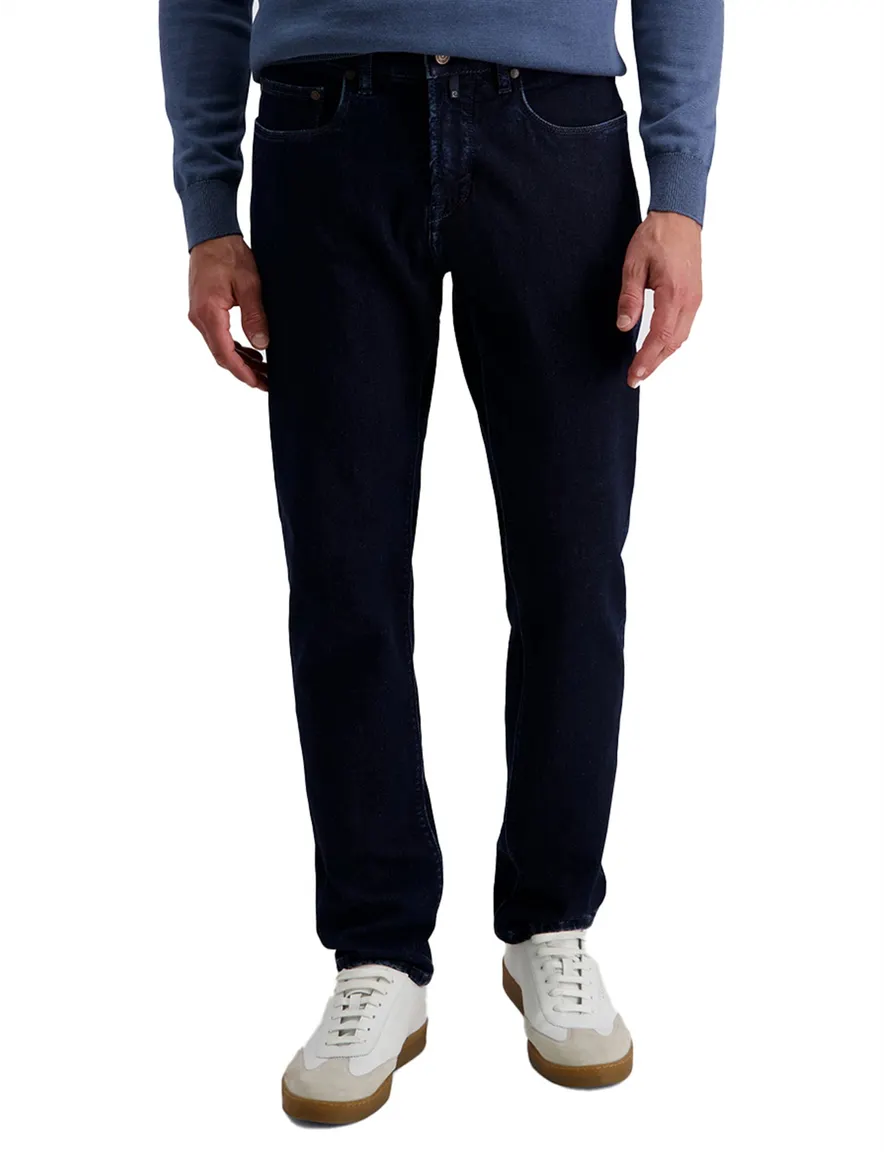 Pierre Cardin jeans Lyon kasmjier donkerblauw