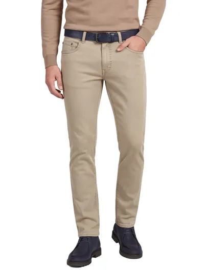 Pierre Cardin Pierre Cardin broek creme Lyon tapered