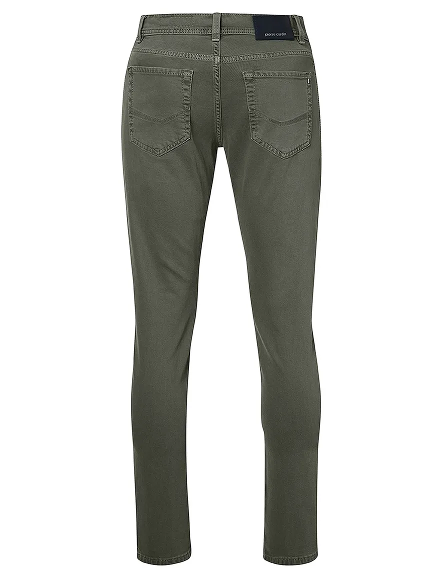 Pierre Cardin broek donkergroen Lyon Tapered