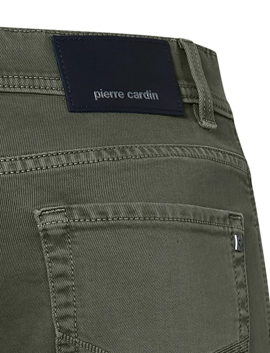 Pierre Cardin broek p5 donkergroen Lyon Tapered