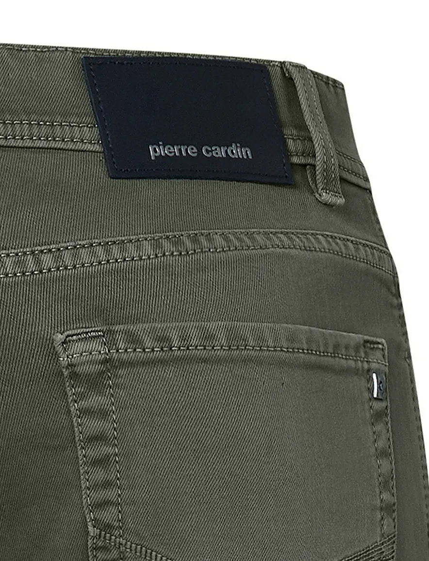 Pierre Cardin broek p5 donkergroen Lyon