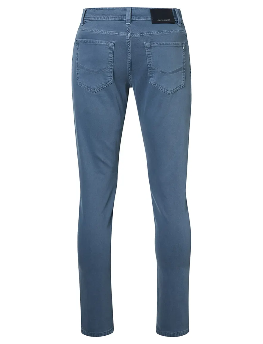 Pierre Cardin Lyon Tapered Fit pantalon blauw