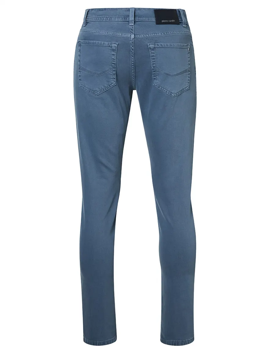 Pierre Cardin Lyon Tapered Fit pantalon blauw