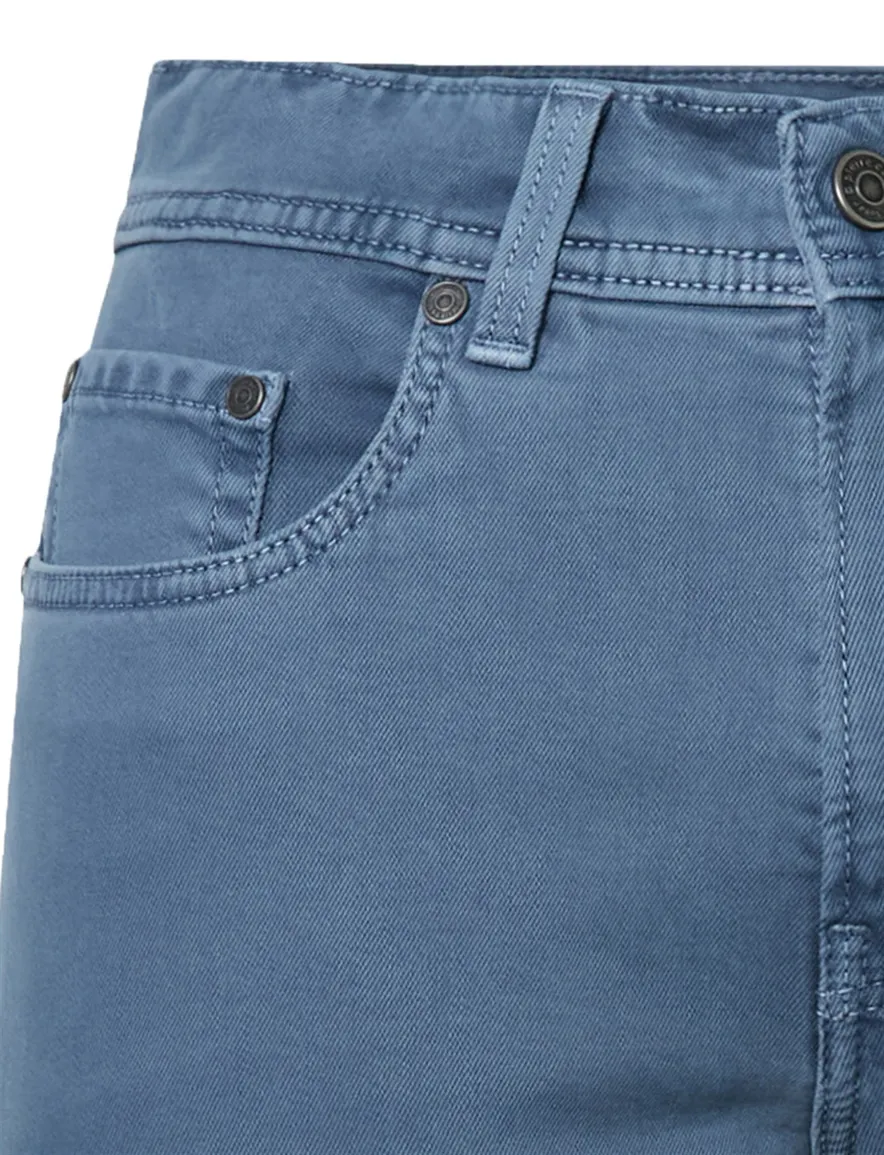 Pierre Cardin Lyon Tapered Fit pantalon blauw